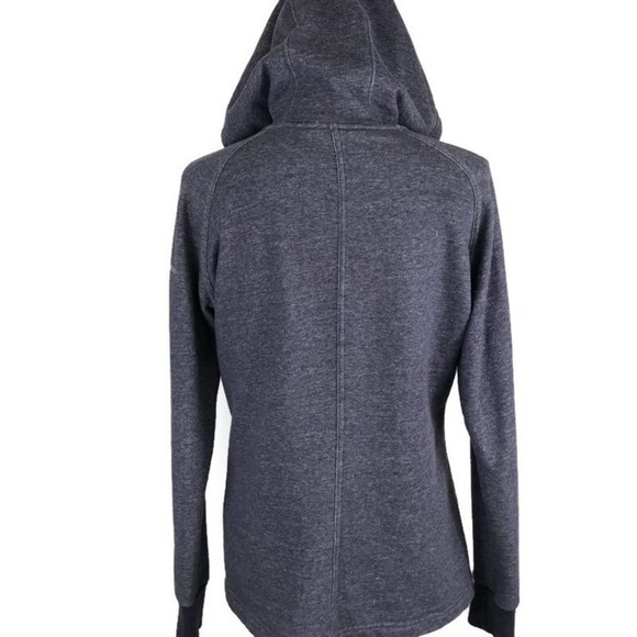 Columbia Hidden Pinyon Sweatshirt Purple Button Snap Hoodie Womens Sz Med - Picture 4 of 8